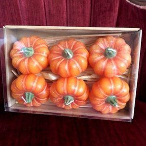 Pumpkin Candles - 6